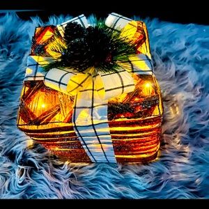 Lighted Christmas Box